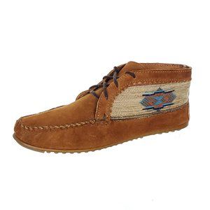 MINNETONKA Moccasins 572 El Paso Ankle Boots Aztec